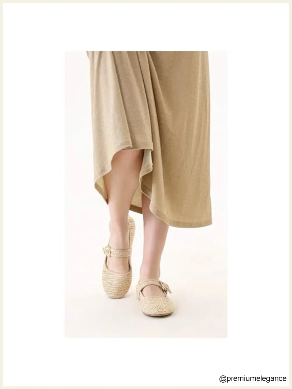 N/A chic raffia